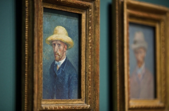 The Van Gogh Museum, Amsterdam.