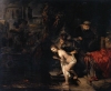Rembrandt's 'Susanna and the Elders.'