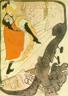Henri de Toulouse-Lautrec&#039;s &#039;Jane Avril,&#039; 1893.