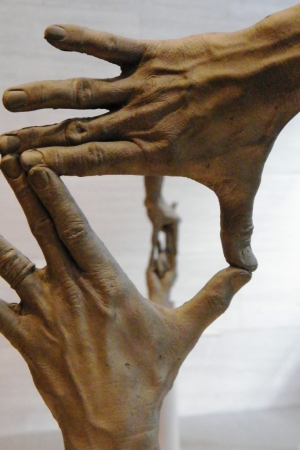 Bruce Nauman&#039;s &#039;Fifteen Pairs of Hands,&#039; 1996.