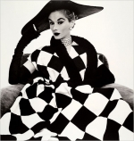Irving Penn&#039;s photograph Harlequin Dress, Lisa Fonssagrives-Penn, 1950, brought $131,450 at Heritage Auctions.