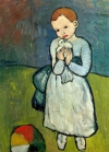 Pablo Picasso's 'Child with a Dove.' 