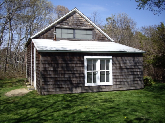 Jackson Pollock&#039;s studio.