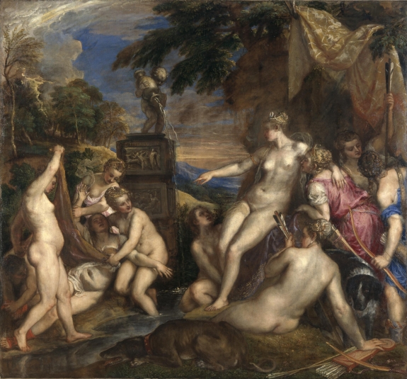 Two of Titian&#039;s greatest paintings are on their first U.S. tour -- but not to the West Coast