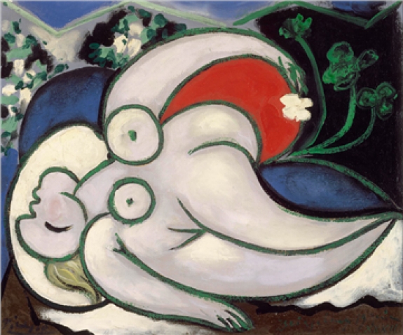 Pablo Picasso Spain/France 1881–1973  Femme couchée (Reclining woman) 1932 