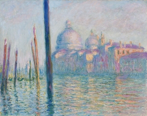 Claude Monet&#039;s &#039;Le Grand Canal,&#039; 1908.
