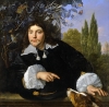 Self-portrait of Bartholomeus van der Helst.