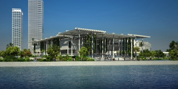 The Pérez Art Museum Miami.