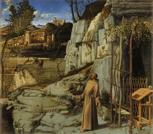 Giovanni Bellini&#039;s &#039;St. Francis in the Desert.&#039;