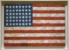 Jasper Johns' 'Flag.'