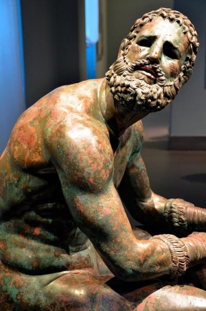 Terme Boxer, Rome, Museo Nazionale Romano di Palazzo Massimo