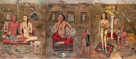 &quot;Forever Lasting Love&quot; by Chinese artist Zhang Xiaogang has been sold at Sotheby’s Hong Kong for a record auction price for Chinese contemporary art, fetching 79 million Hong Kong dollars ($10 million). The triptych broke the previous record of $9.7 million set by Zeng Fanzhi&#039;s &quot;Mask Series 1996 No. 6,&quot; which was auctioned in Hong Kong in 2008.