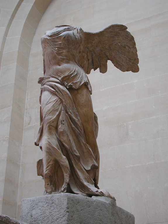 &#039;Winged Victory of Samothrace.&#039;