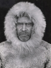 A portrait of Arctic explorer Adm. Robert E. Peary in Cape, Sheridan, Canada from 1908 by an unidentified photographer. On sale at Christie's December 6, 2012.