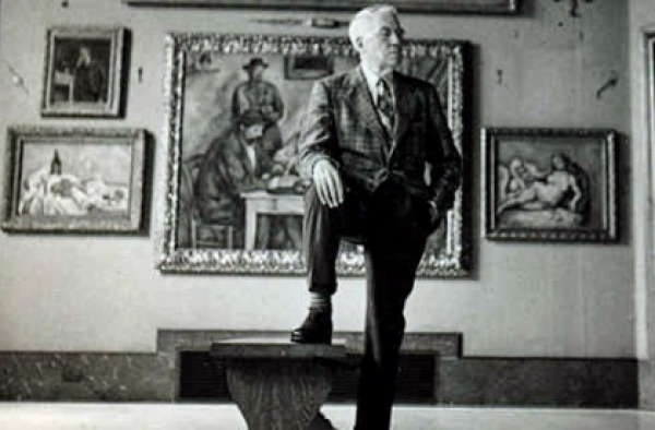 Albert Barnes A Brilliant Art Collector A Less Fortunate Estate