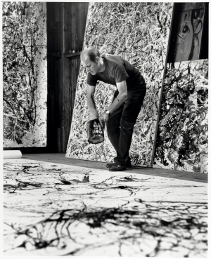 Jackson Pollock.