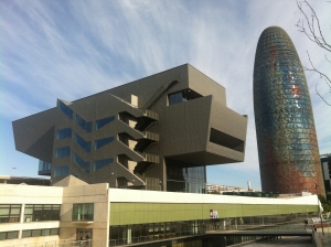 The Design Museum of Barcelona.