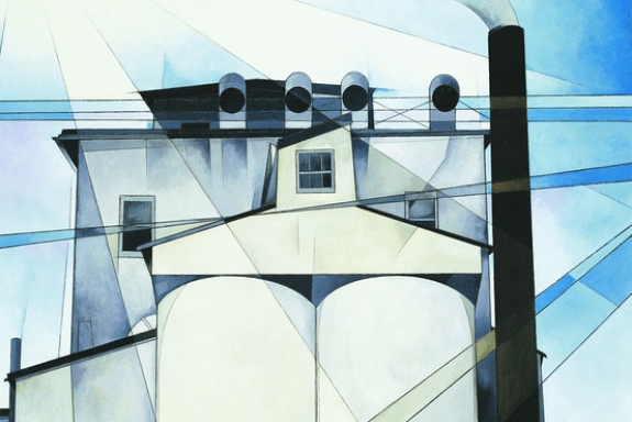 &#039;My Egypt&#039; (1927) by Charles Demuth