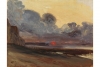 Eugène Isabey's 'Sunset on the Normandy Coast.' 