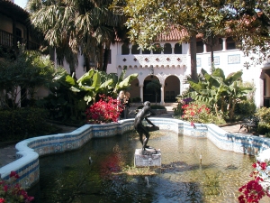 The McNay Art Museum.