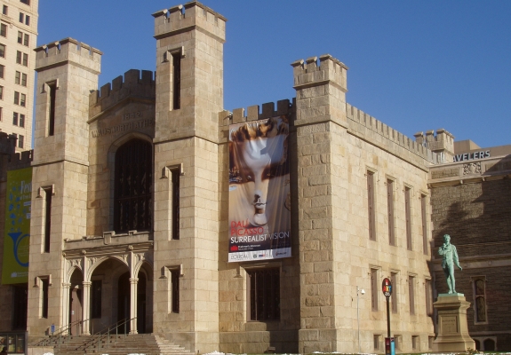 The Wadsworth Atheneum, Hartford, Connecticut.