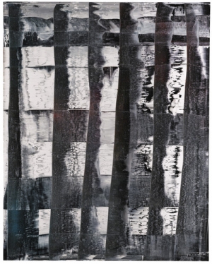 &quot;Abstraktes Bild&quot; (1992) by Gerhard Richter. It was one of 6 works by the German artist included in Sotheby&#039;s auction of contemporary art in London on Feb. 15, 2012 and sold for 4.9 million pounds ($7.7 million) with fees.