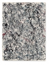 Jackson Pollock's 'Number 19,' 1948 sold for $58.4 million at Christie's.