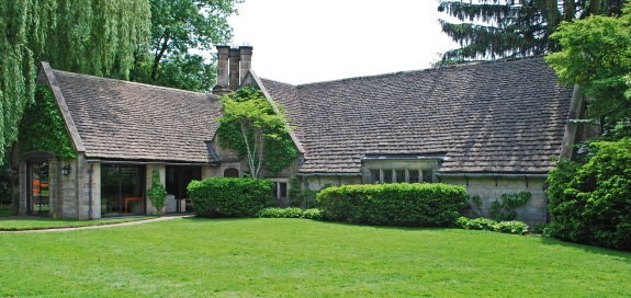The Edsel &amp; Eleanor Ford House.