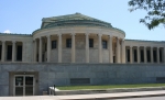 The Albright-Knox Art Gallery.
