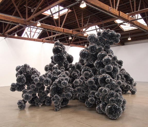 Tara Donovan&#039;s &#039;Untitled (Mylar)&#039;, 2011.