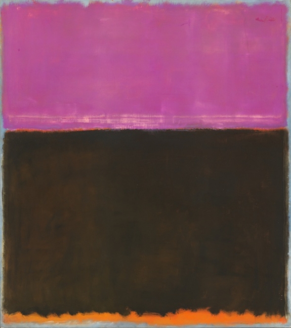 Mark Rothko&#039;s &#039;Untitled,&#039; 1953.