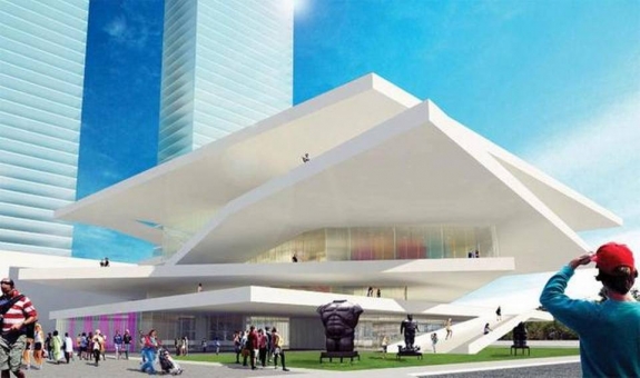 A rendering of Gary Nader&#039;s Latin American Museum of Art.