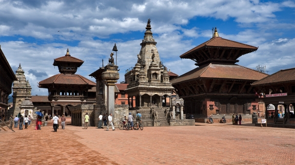 Bhaktapur, Nepal.