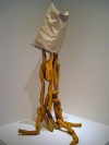 Claes Oldenburg's 'Shoestring Potatoes Spilling from a Bag.'
