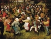 Pieter Bruegel the Elder's 'The Wedding Dance,' circa 1566.