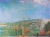 Vincent van Gogh&#039;s &#039;Bridge across the Seine at Asnières,&#039; 1887.
