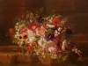  Adelheid Dietrich (1827-1891) Still Life with Flowers, 1869. Oil on canvas, 13 ¾ x 17 in. Signed and dated lower left. Offered by Godel & Co. Fine Art.