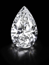 The flawless D-color diamond will appear at auction at Christie's in Geneva on May 15, 2013.
