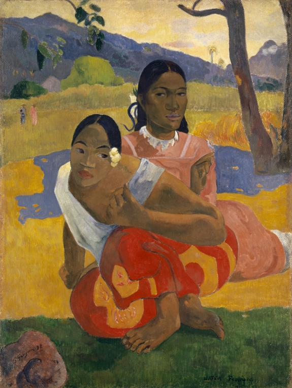 Paul Gauguin&#039;s &#039;Nafea Faa Ipoipo.&#039;