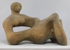 Henry Moore's 'Recumbent Figure,' 1938.