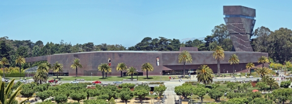 The de Young Museum.