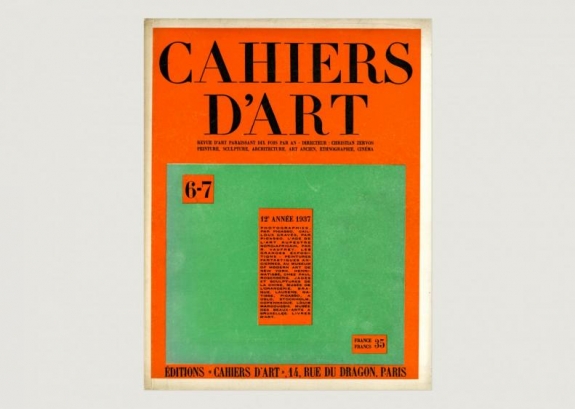 Cahiers d’Art, No. 6–7, 1937