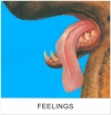 John Baldessari, "Double Play: Feelings," 5 color screenprint.