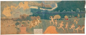 Henry Darger&#039;s &quot;At Jullo Callio. And Again Escape...