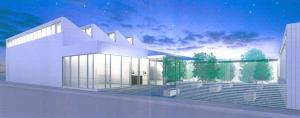 A rendering of the new Center for Maine Contemporary Art.