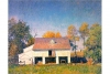 N.C. Wyeth&#039;s &#039;Pyle&#039;s Barn,&#039; circa 1917.