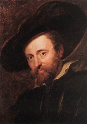 Peter Paul Rubens&#039; &#039;Self-Portrait.&#039;