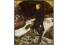 John Everett Millais' 'John Ruskin,' 1853-54.