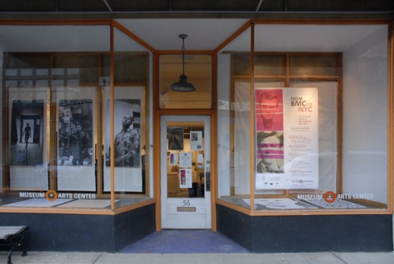 The Black Mountain College Museum + Arts Center, Asheville, NC. 