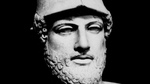 A bust of Pericles.